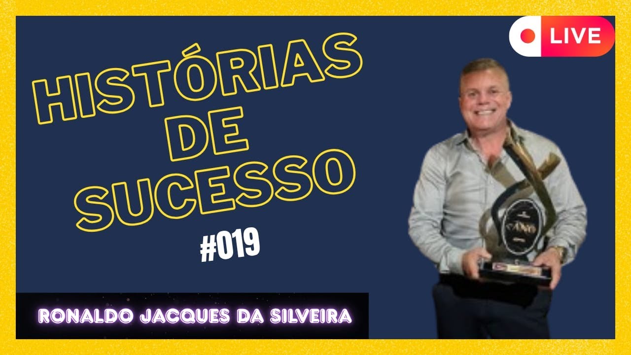 Podcast HISTÓRIAS DE SUCESSO | Ep. 19 | Ronaldo J. da Silveira | MADEARTE I 11/11/2025