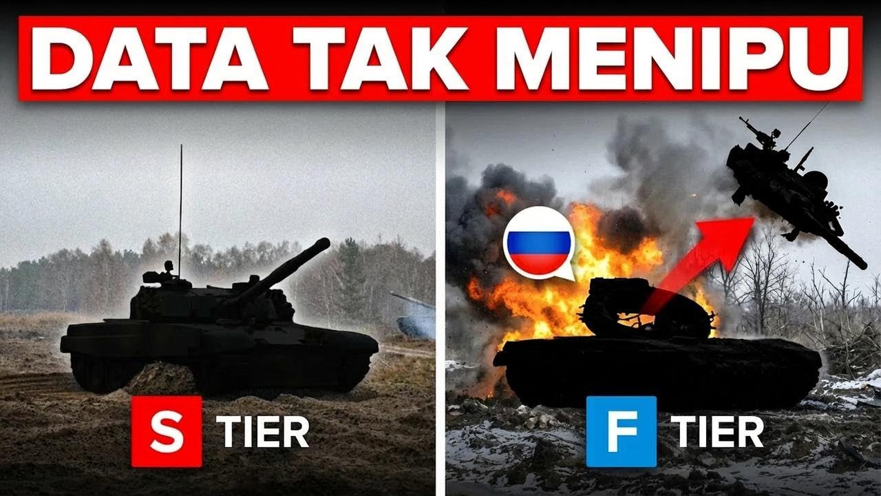 Kereta Kebal Mana Yang Menang dan Kalah dalam Perang Ukraine?