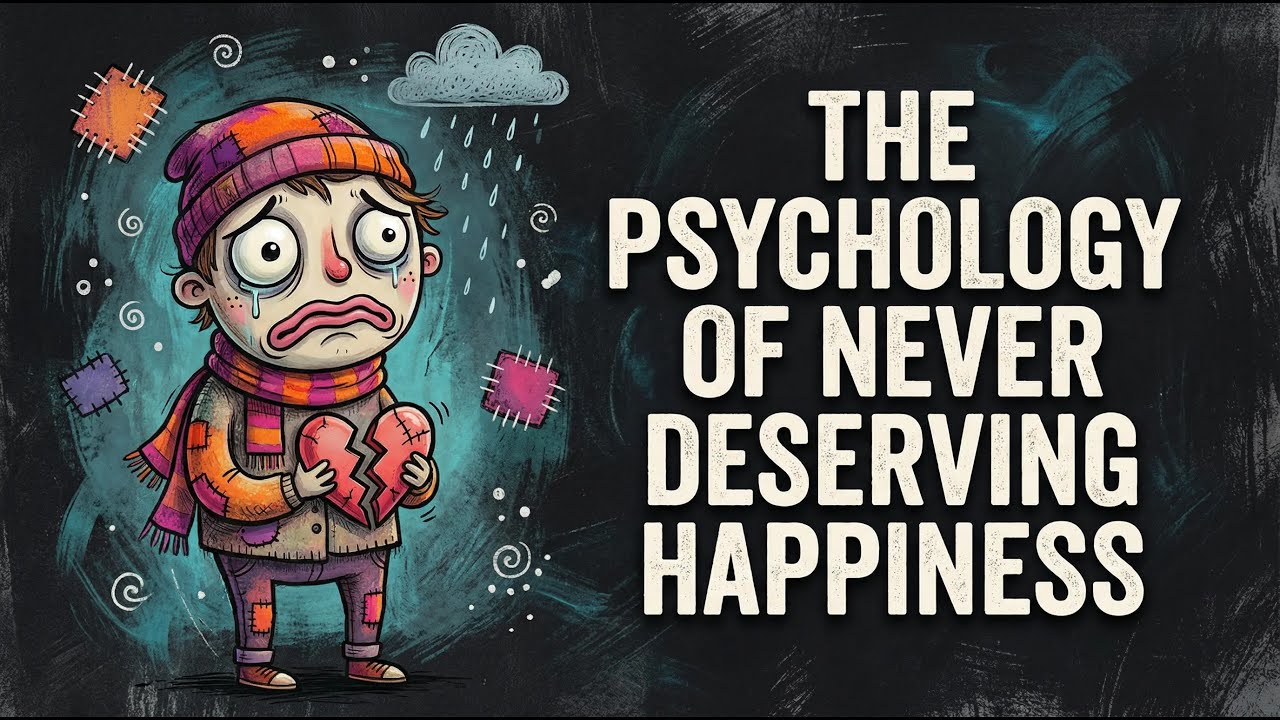 The Psychology of Never Deserving Happiness