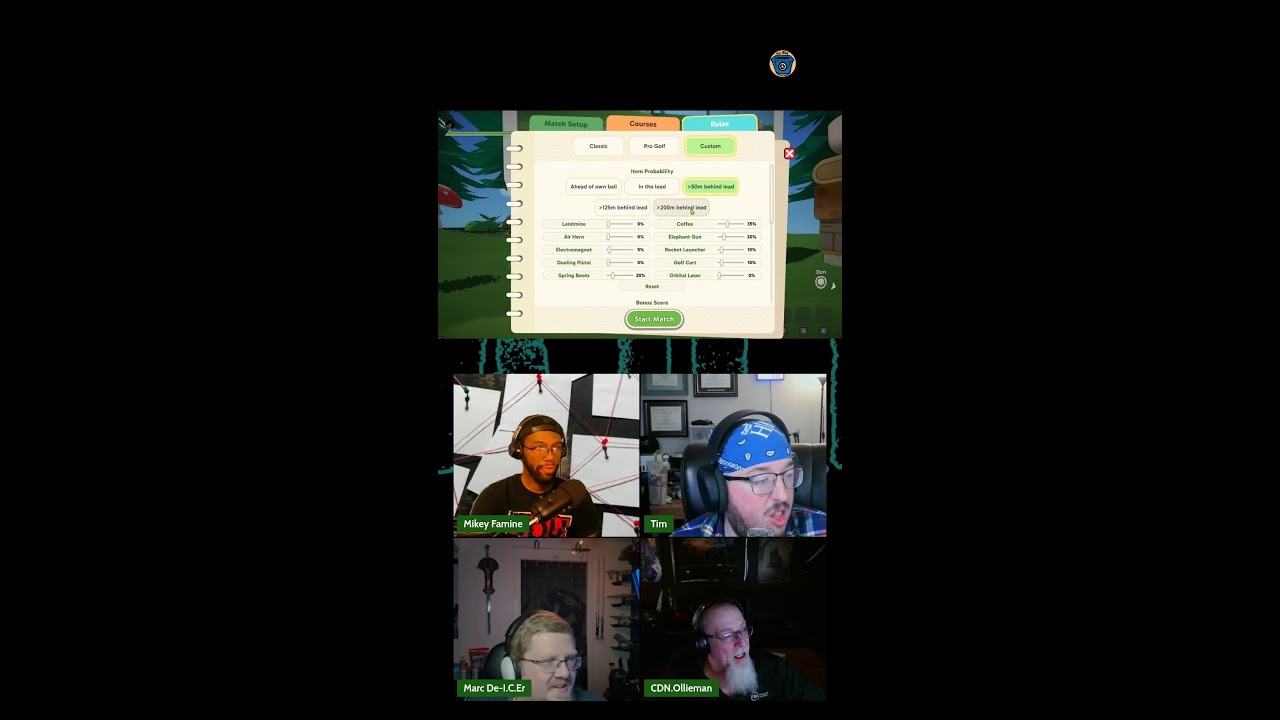 #SuperBattleGolf is a team building exercise 📱