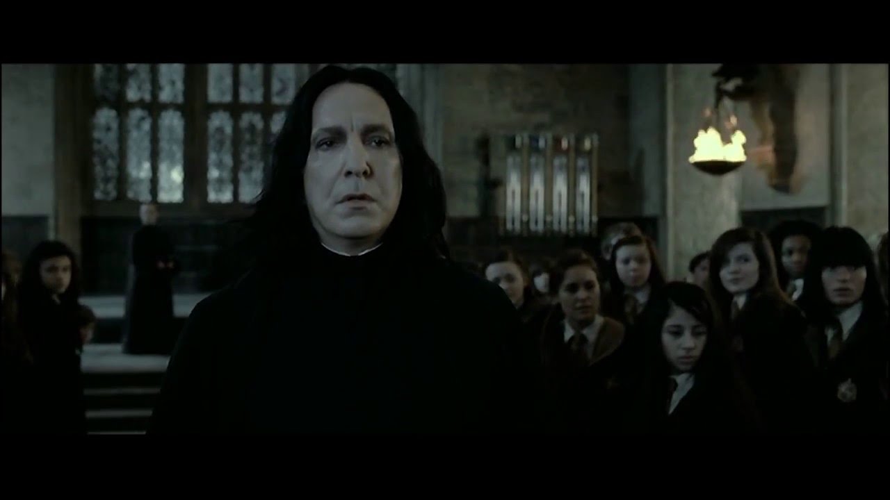 Snape wird aus Hogwarts vertrieben  - Harry Potter und die Heiligt&uuml;mer des Todes Teil 2