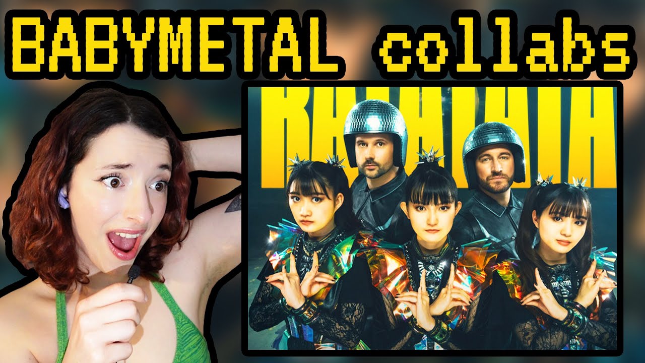 BABYMETAL Are Amazing 😱 ‘RATATA’ Reaction (w/ Electric Callboy)