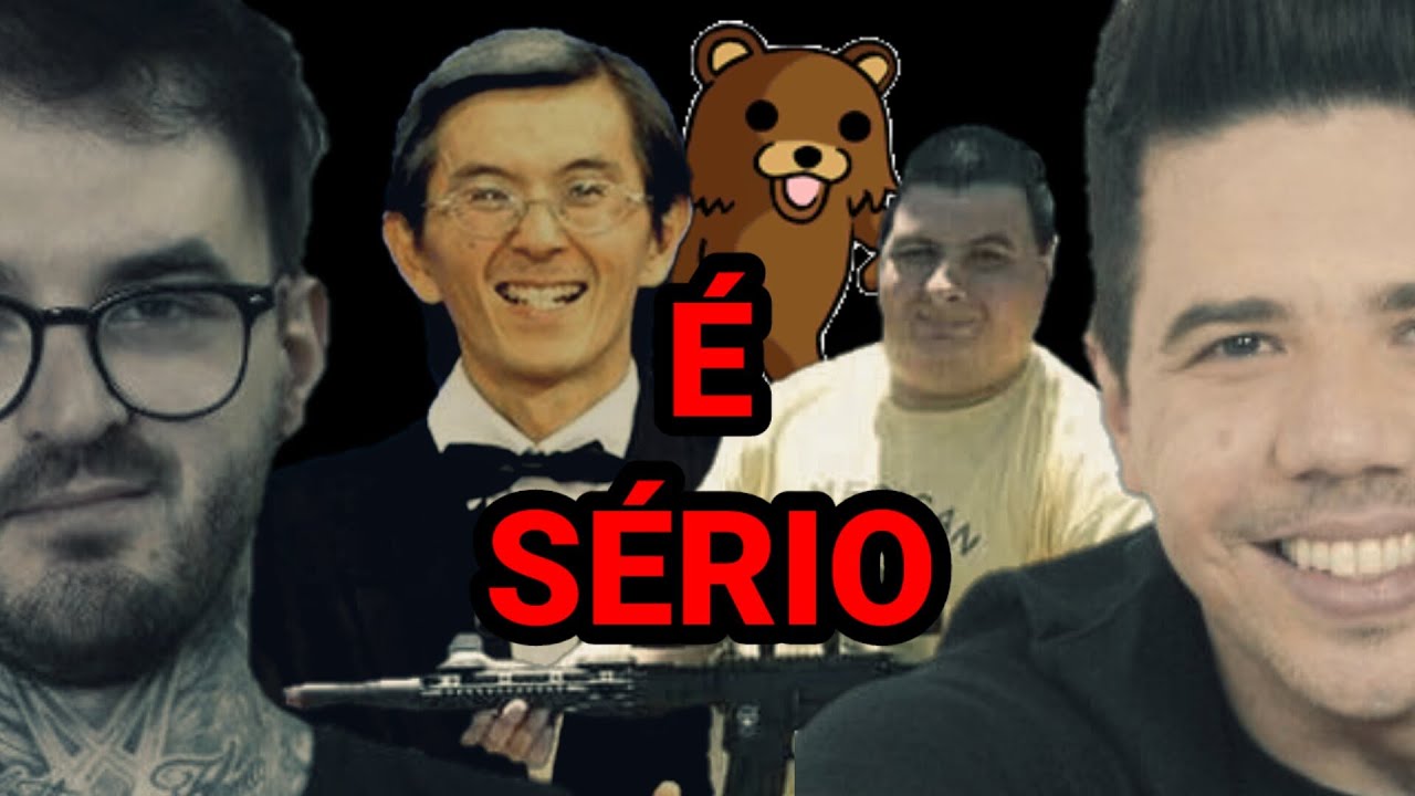 Eae Cp siqueira, tá tão sério porque?