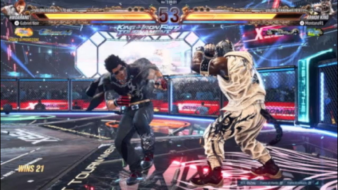 Hworang vs Armor King - Raijin promo
