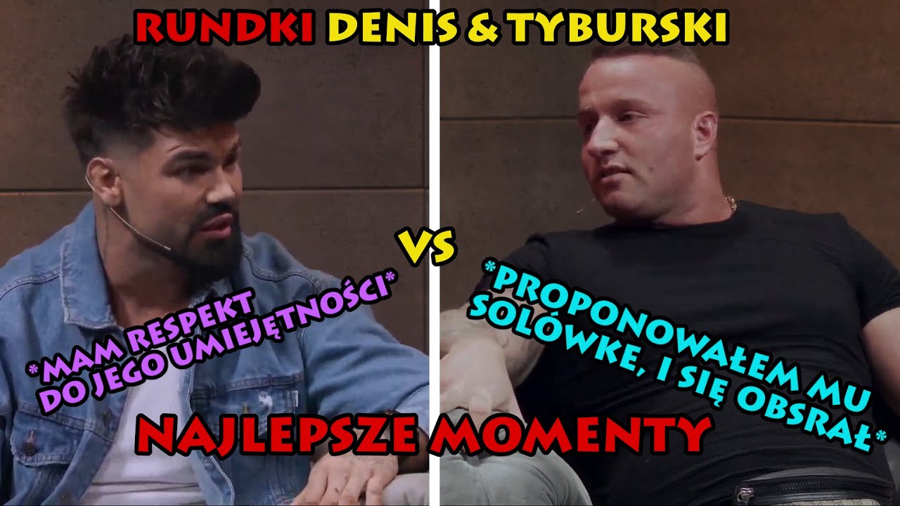 Denis Załęcki VS Paweł Turski Rundki HIGH League 6 - NAJLEPSZE MOMENTY
