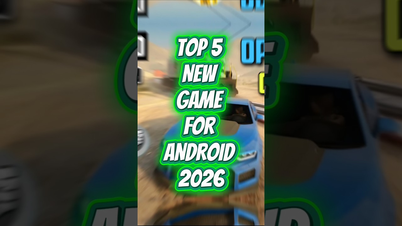 Top 5 New Game For Android 2026 #shortvideo #bikegames
