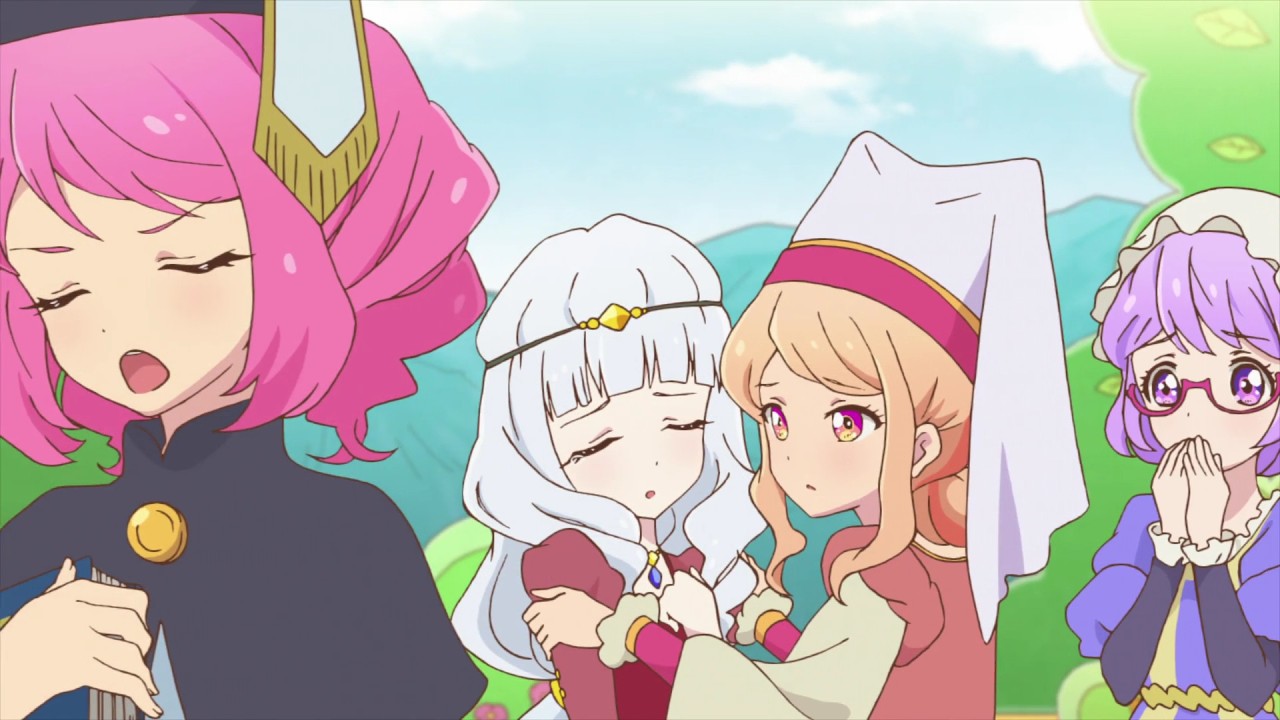 アイカツスターズ！第83話 予告 「リリィと王子様」 (