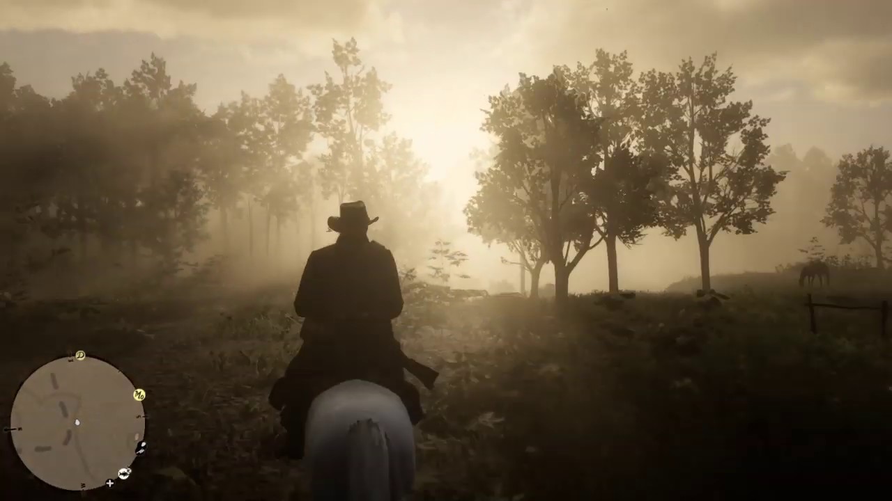 PS4 SLIM Red Dead Redemption 2 15mins GAMEPLAY