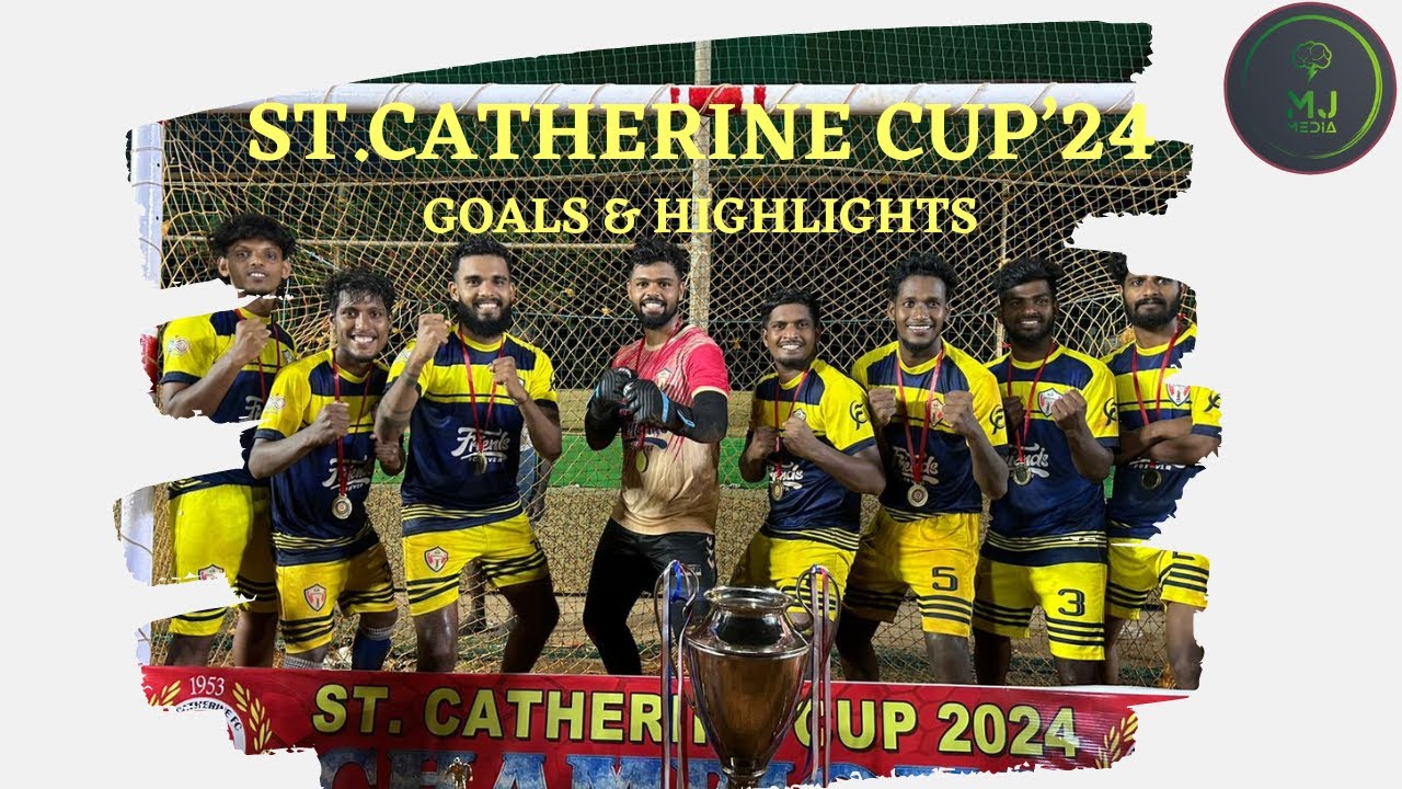 St.Catherine Cup winners SJB Poothurai - 14 Jun 24