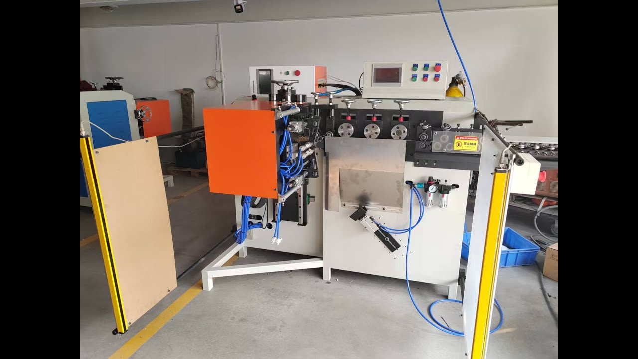 Customized Automatic Ø2-6mm Wire Ring 400mm Making with Butt Welding Machine