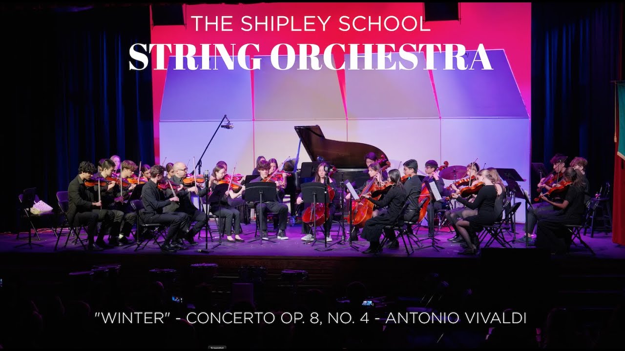 Shipley String Orchestra — “Winter” from Vivaldi’s The Four Seasons