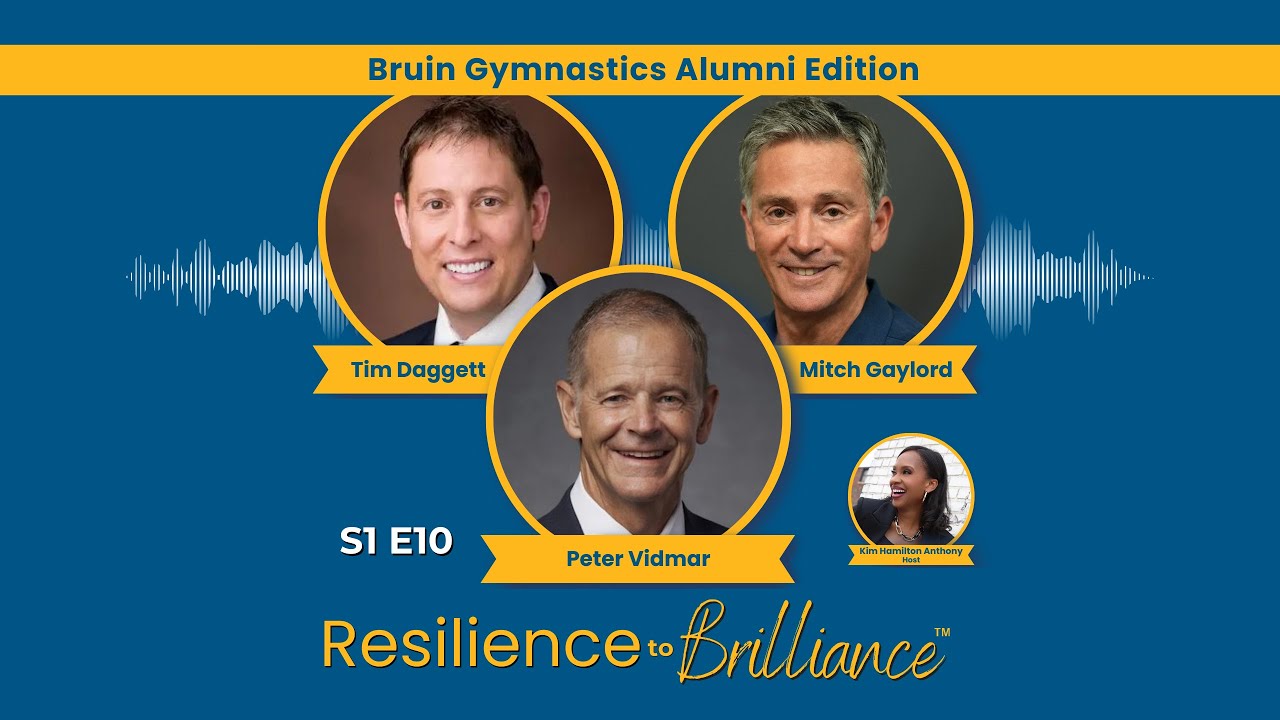 Tim Daggett | Mitch Gaylord | Peter Vidmar: The Making of Legends