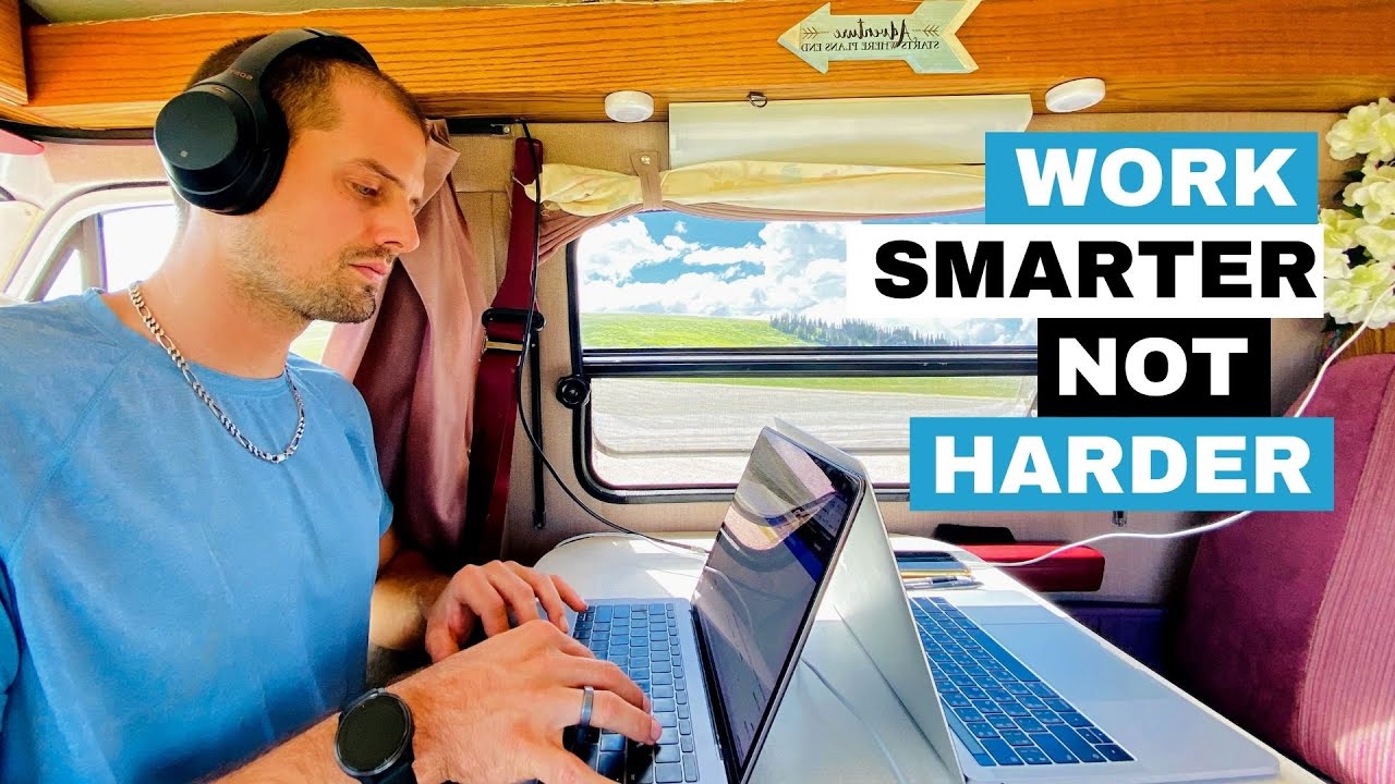 7 VAN LIFE REMOTE WORK TIPS You Must Know | Van life digital nomad guide