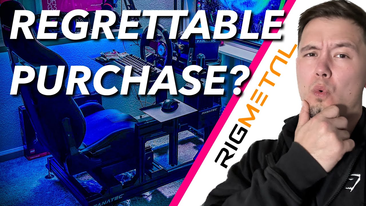 Do not buy this sim racing cockpit!