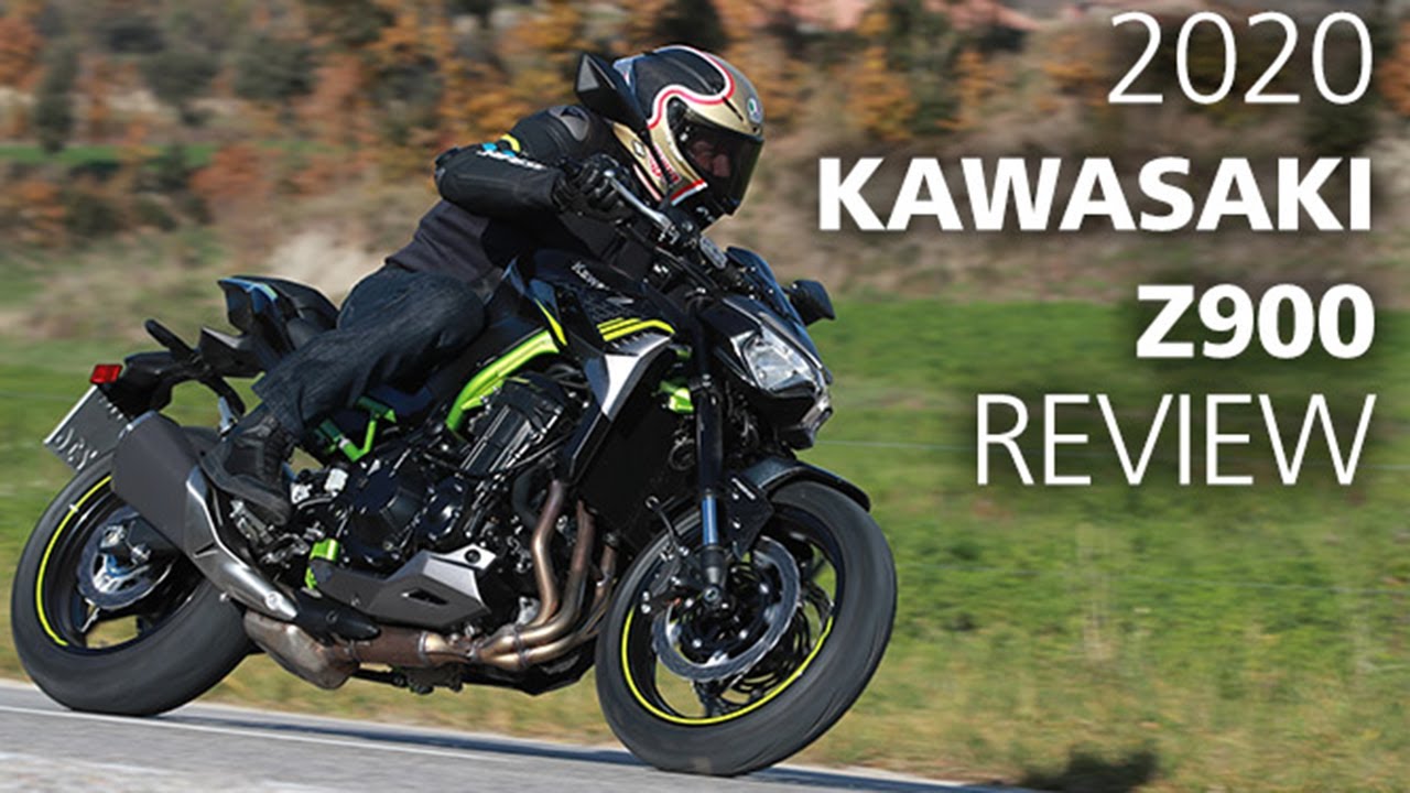 Kawasaki Z900 (2020) - Review