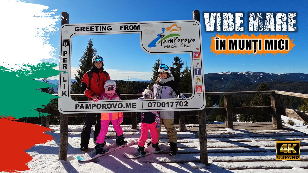 Pamporovo, nu ma asteptam sa traiesc asemenea senzatie 😲