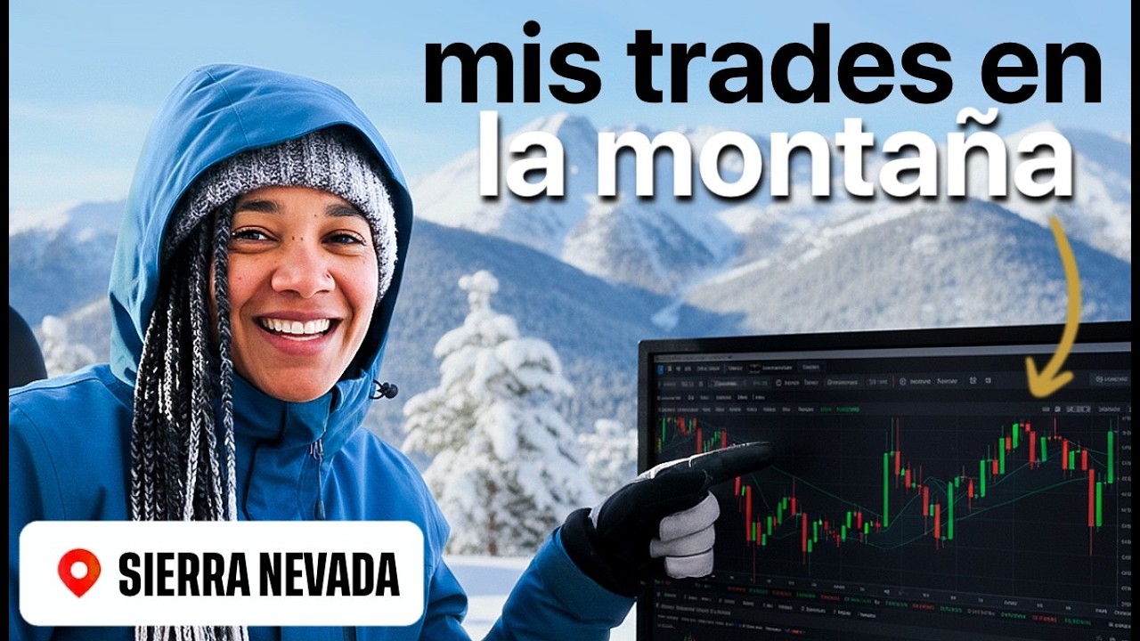 C&oacute;mo hago TRADING rentable incluso estando de vacaciones (operativa REAL en ORO)