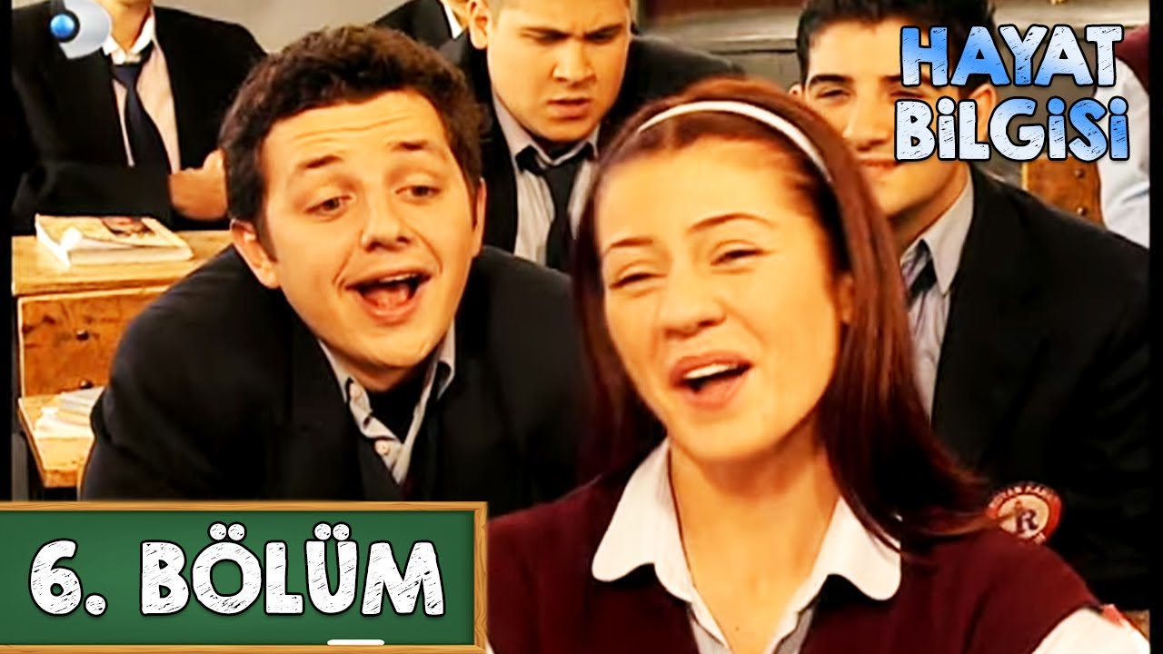 Hayat Bilgisi 6.Bölüm - FULL BÖLÜM
