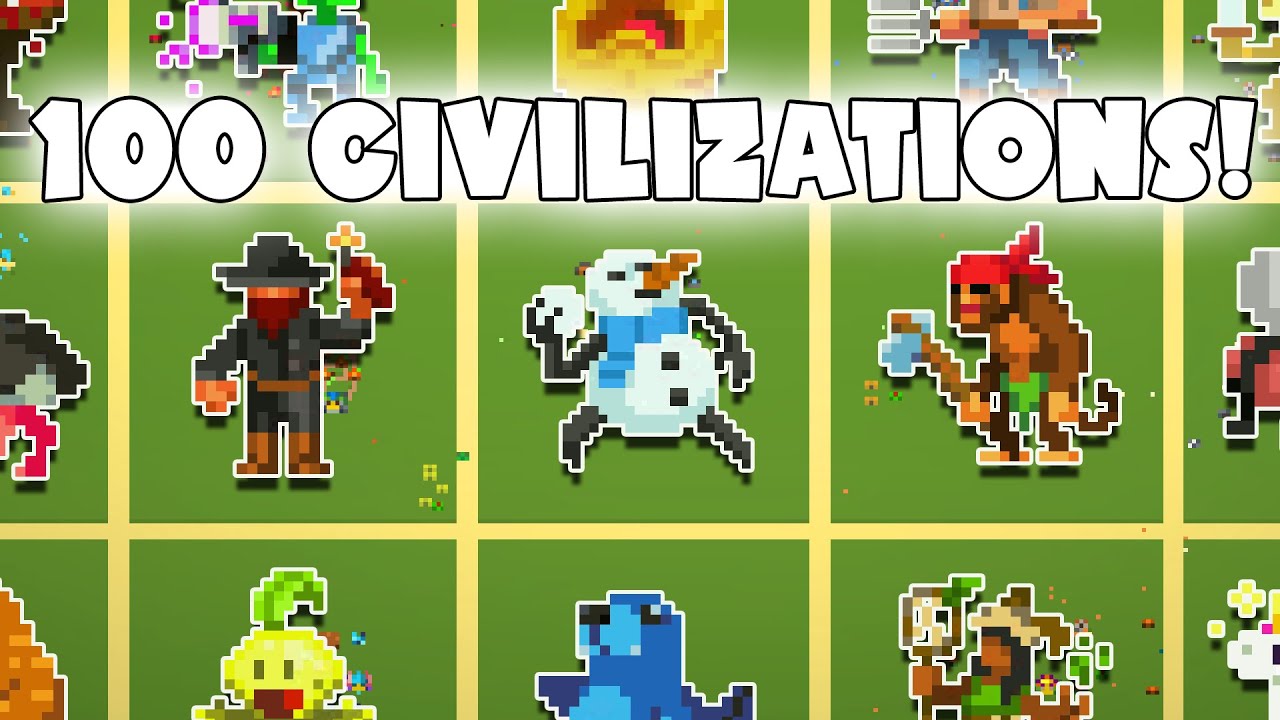 I Sent ALL 100 Species to WAR! - Worldbox