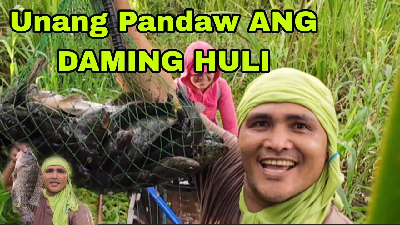 UNANG PANDAW ANG DAMING HULI