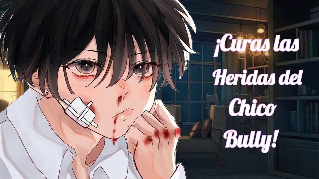 Curas las h3rid4s del Chico Bully ASMR ROLEPLAY
