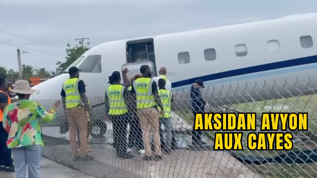 FLASH! Yon AVYON IBC fè Aksidan au cayes, Li kite pis ayopò a pran lari pou li, plizyè moun viktim