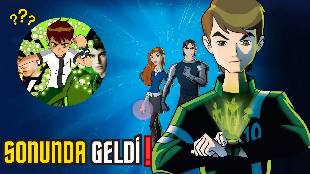Ben 10 Geri Dönüyor!!  |  Müjdeli Haber!