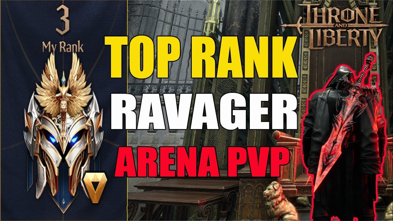 Top Ranked Arena PvP Greatsword/Dagger | Throne & Liberty