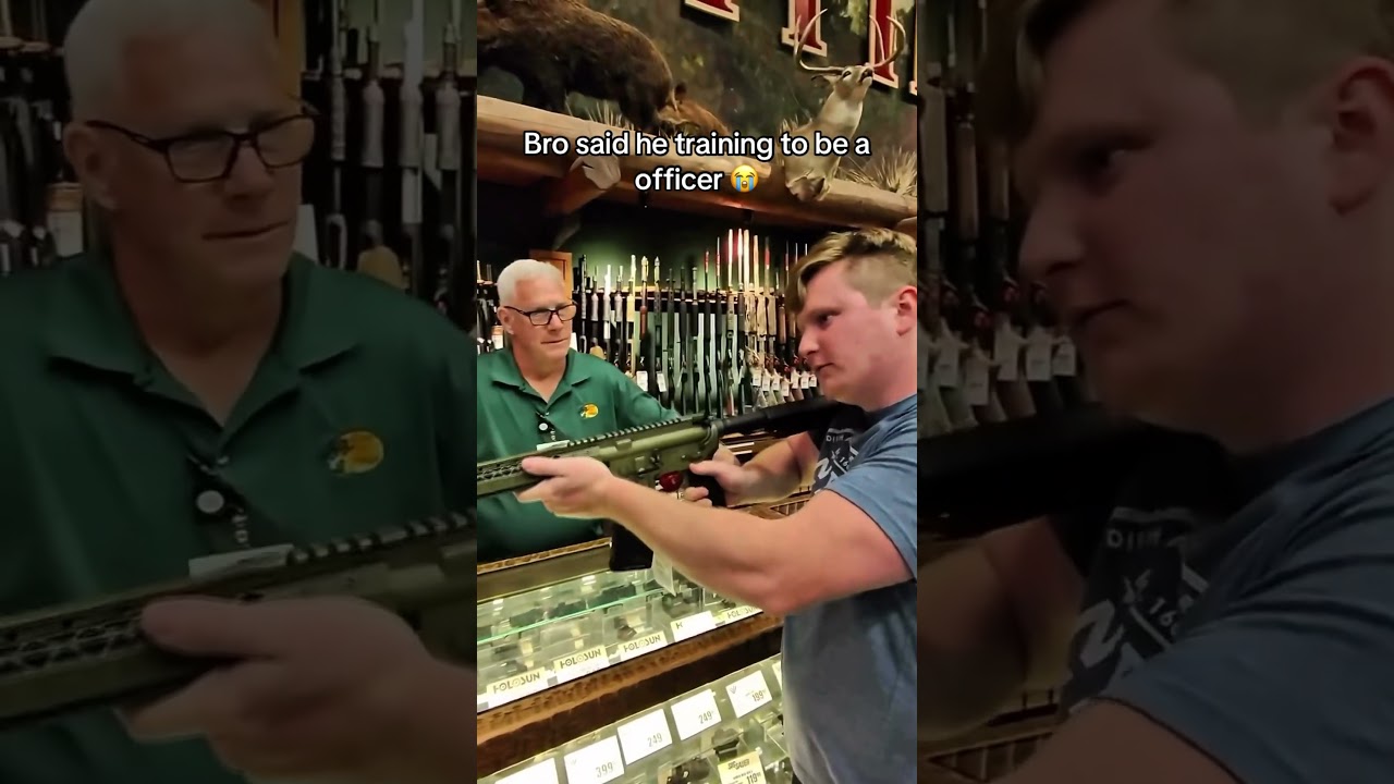 Bass pro shops not playing that shi 😂 #funny #reels #bassproshop #prank #smallyoutuber #ripflip