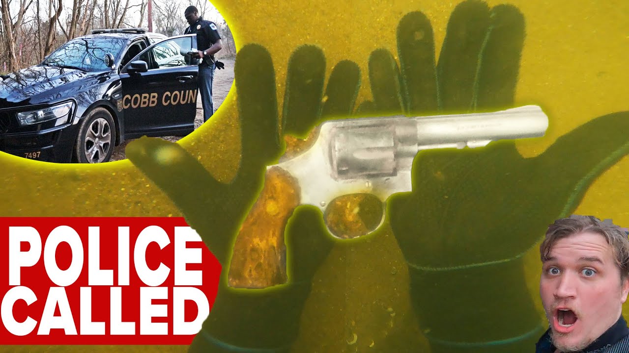 Police SHOCKED Scuba Diving Youtubers Find Stolen Deadly Criminal Evidence in River!