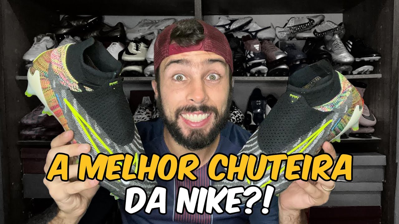 A PHANTOM GX ELITE JÁ ESTA SENDO VENDIDA NO BRASIL!! - Analise Nike Gripknit Phantom GX Elite