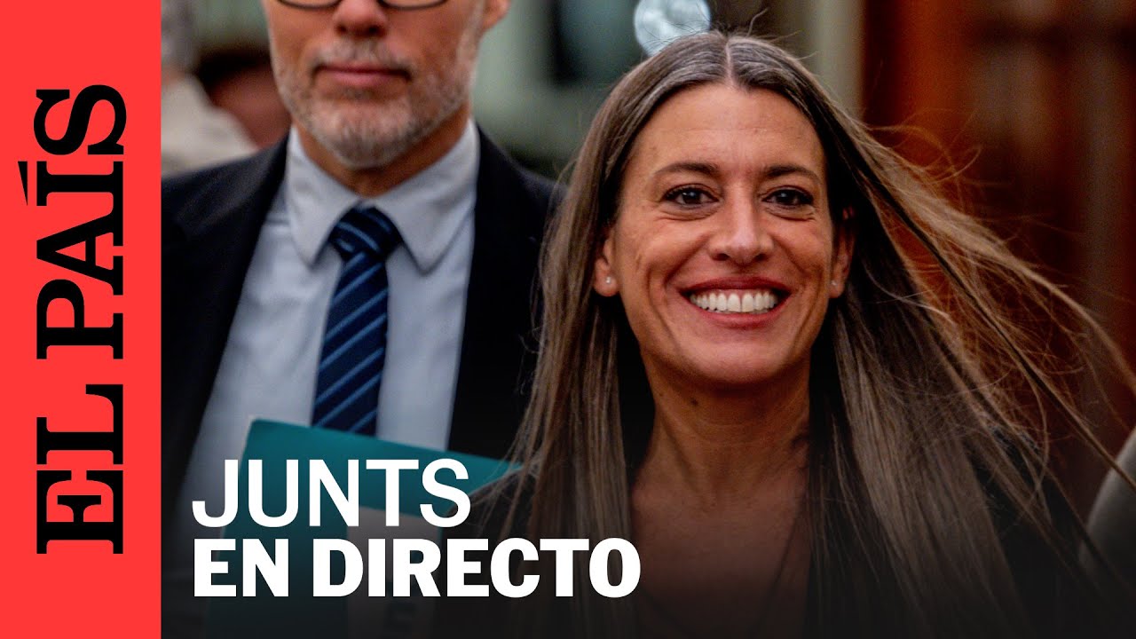 DIRECTO | Rueda de prensa de Junts tras el acuerdo con el Gobierno sobre el decreto ómnibus |EL PAÍS