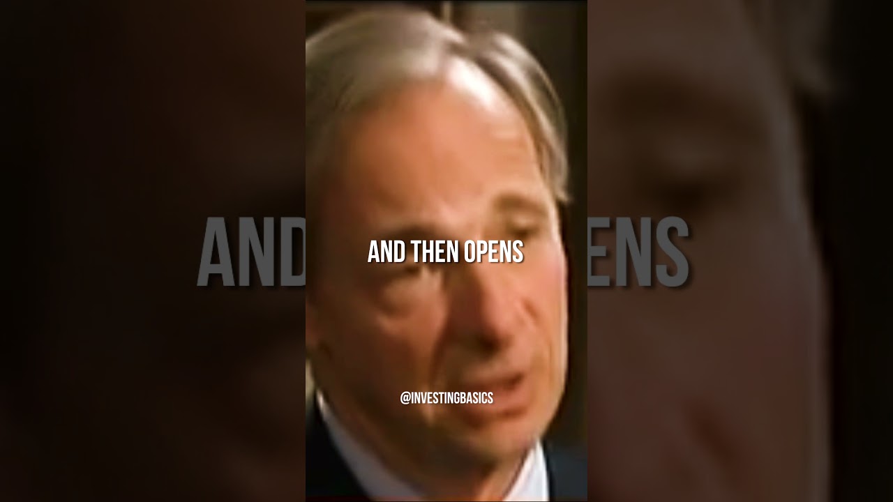 RAY DALIO: Gold isn't a good Investment