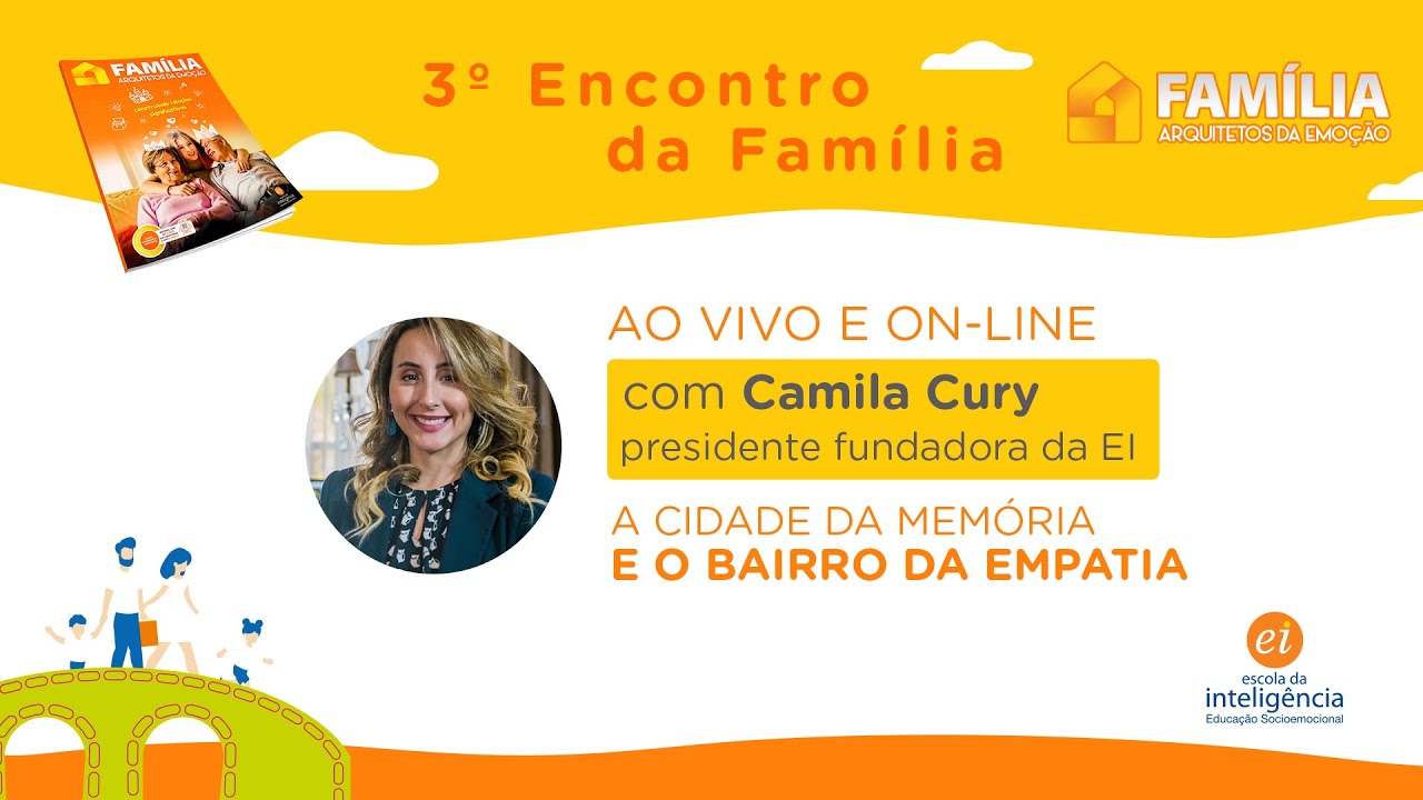 3º Encontro da Família: a cidade da memória e o bairro da empatia 2020
