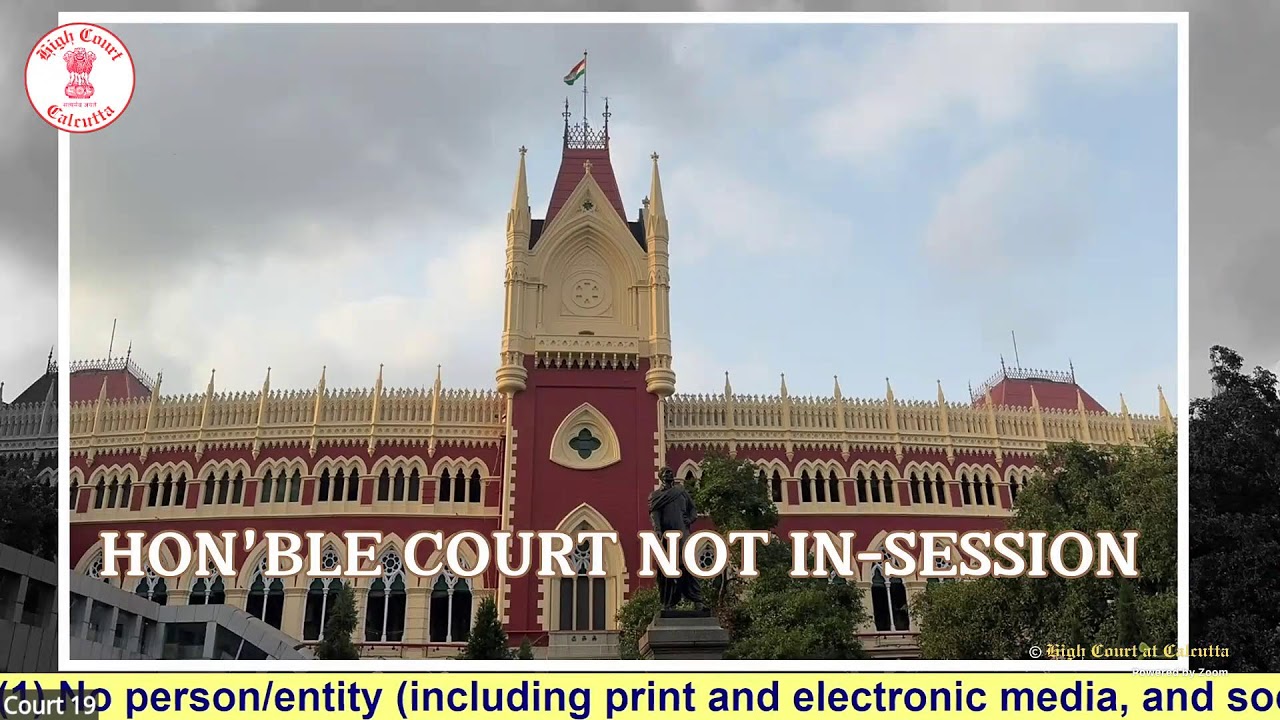 17 March 2026 | Court No. 19 | Live Streaming of the Court proceedings.