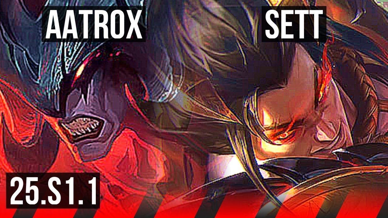 AATROX vs SETT (TOP) | KR Diamond | 25.S1.1