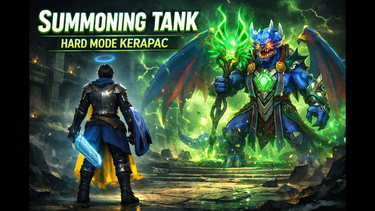 Summoning Tank Solo - HM Kerapac