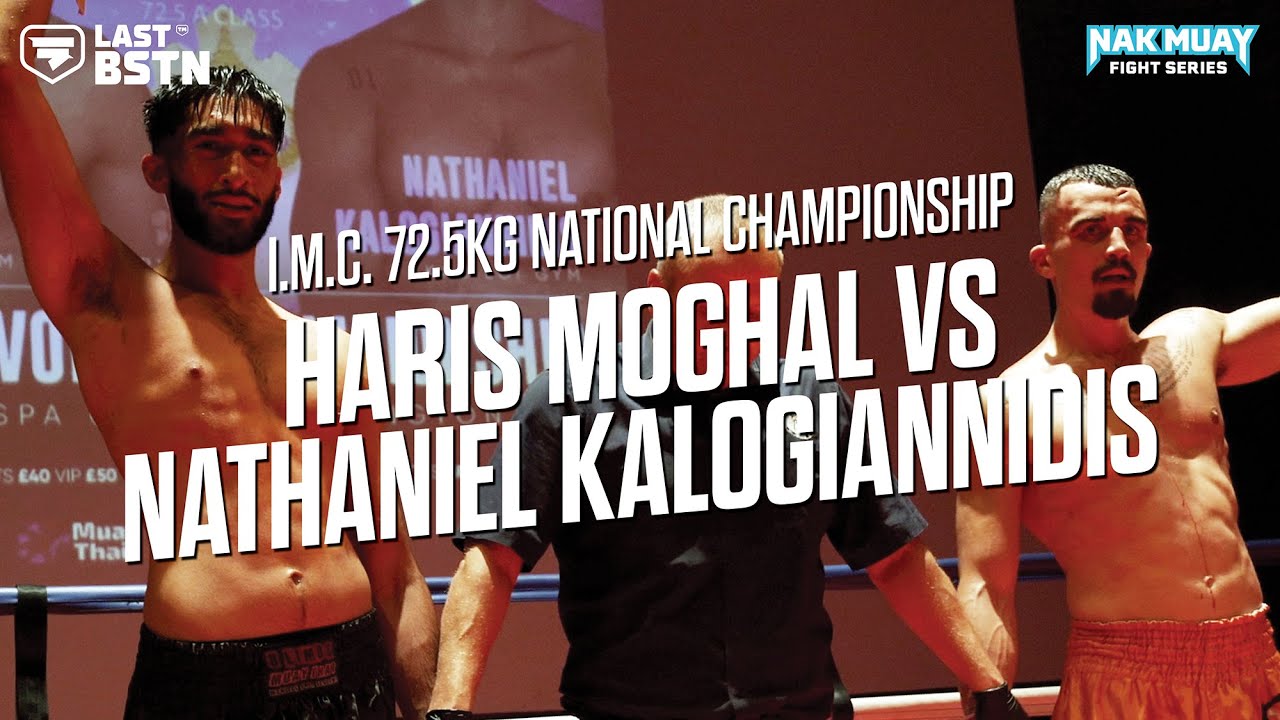 I.M.C. BRITISH TITLE FIGHT - Haris Moghal vs Nathaniel Kalogiannidis - Nak May Fight Series