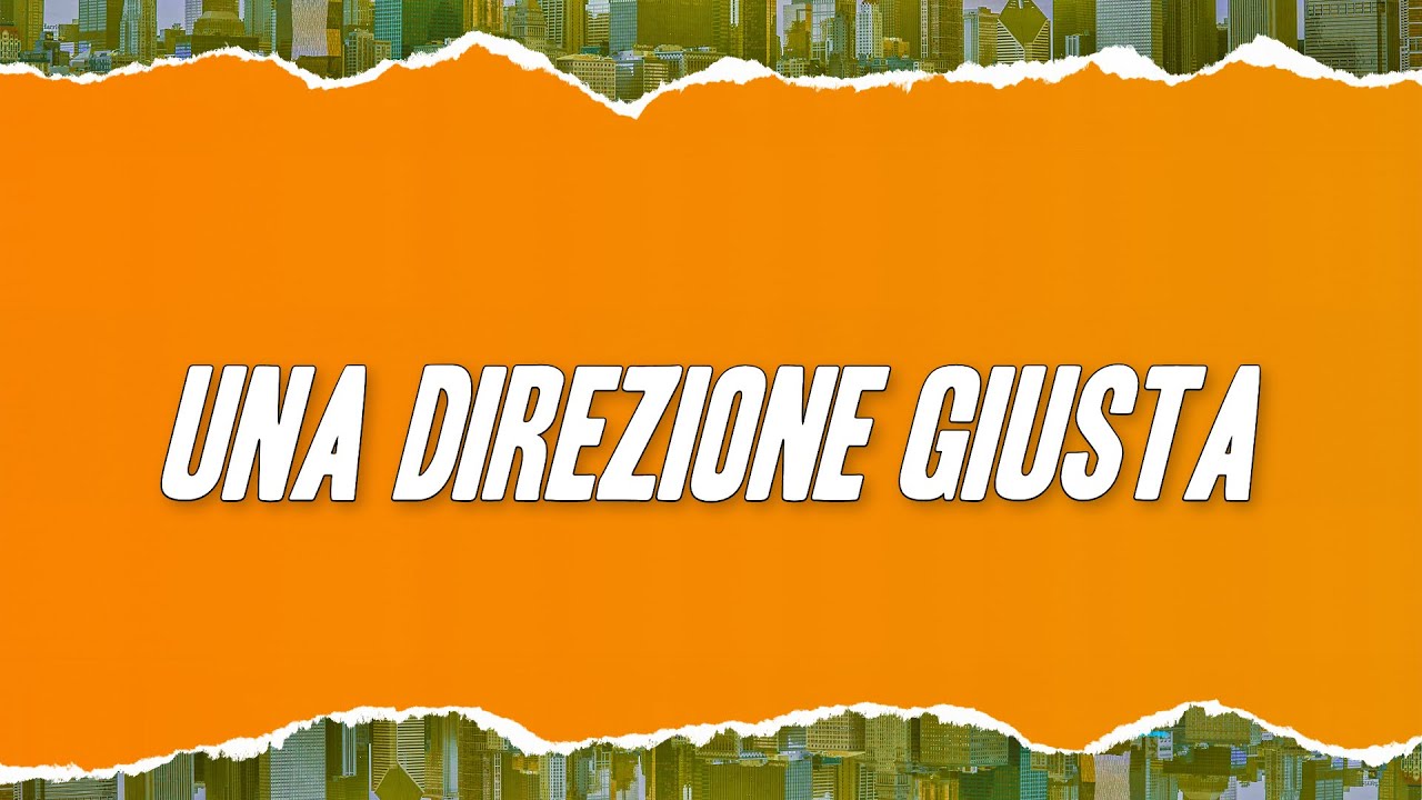 yungest Moonstar, Neffa, tha Supreme - uNa DiReZioNe giUsTa (Testo/Lyrics)