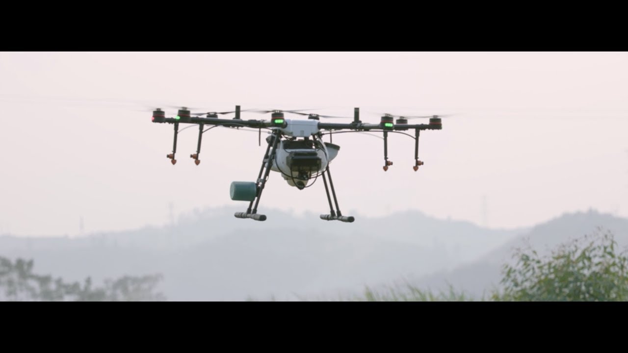 DJI MG-1P &ndash; Agricultural Spraying Drone