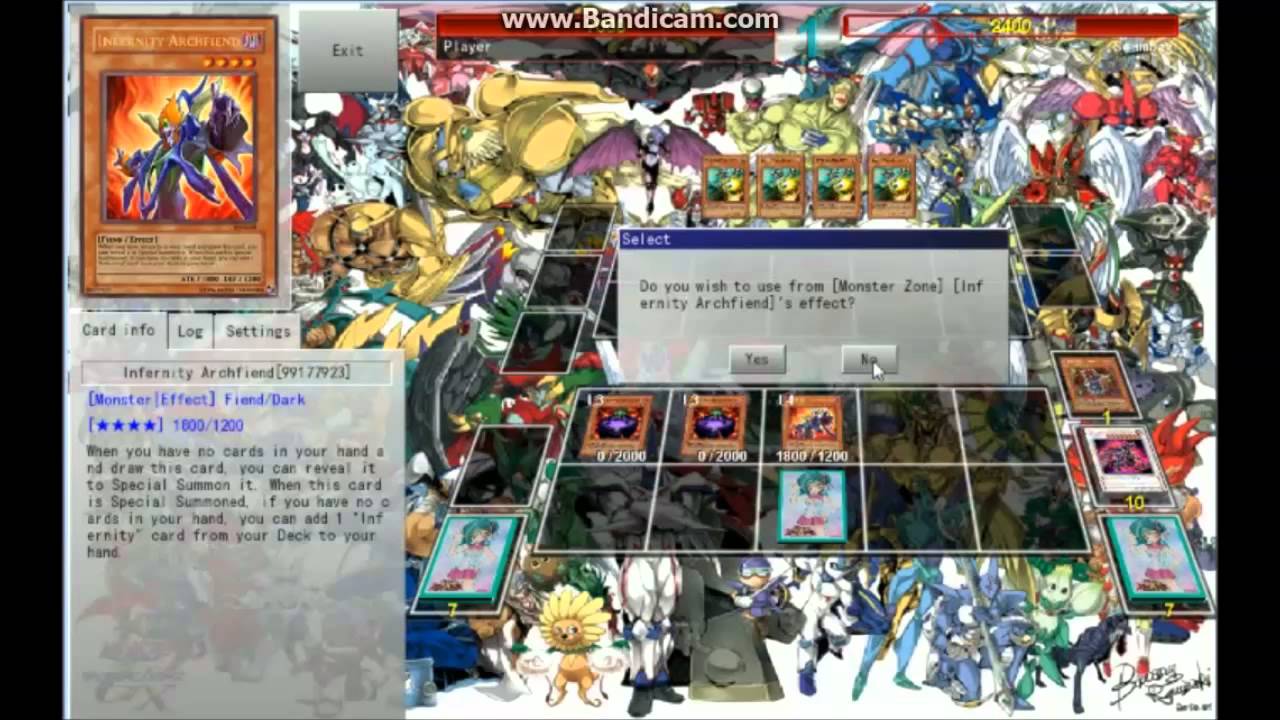 Infernity Dewloren Loop