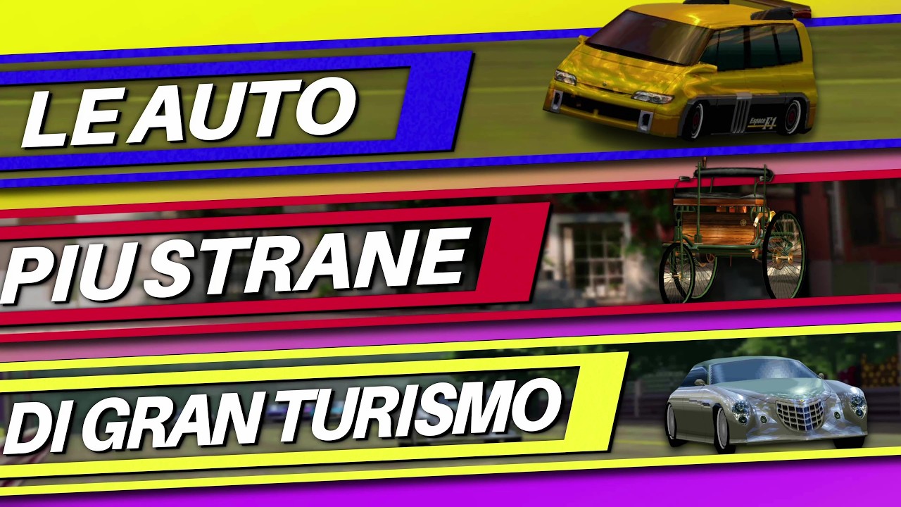 Le Auto Più STRANE nella serie di Gran Turismo