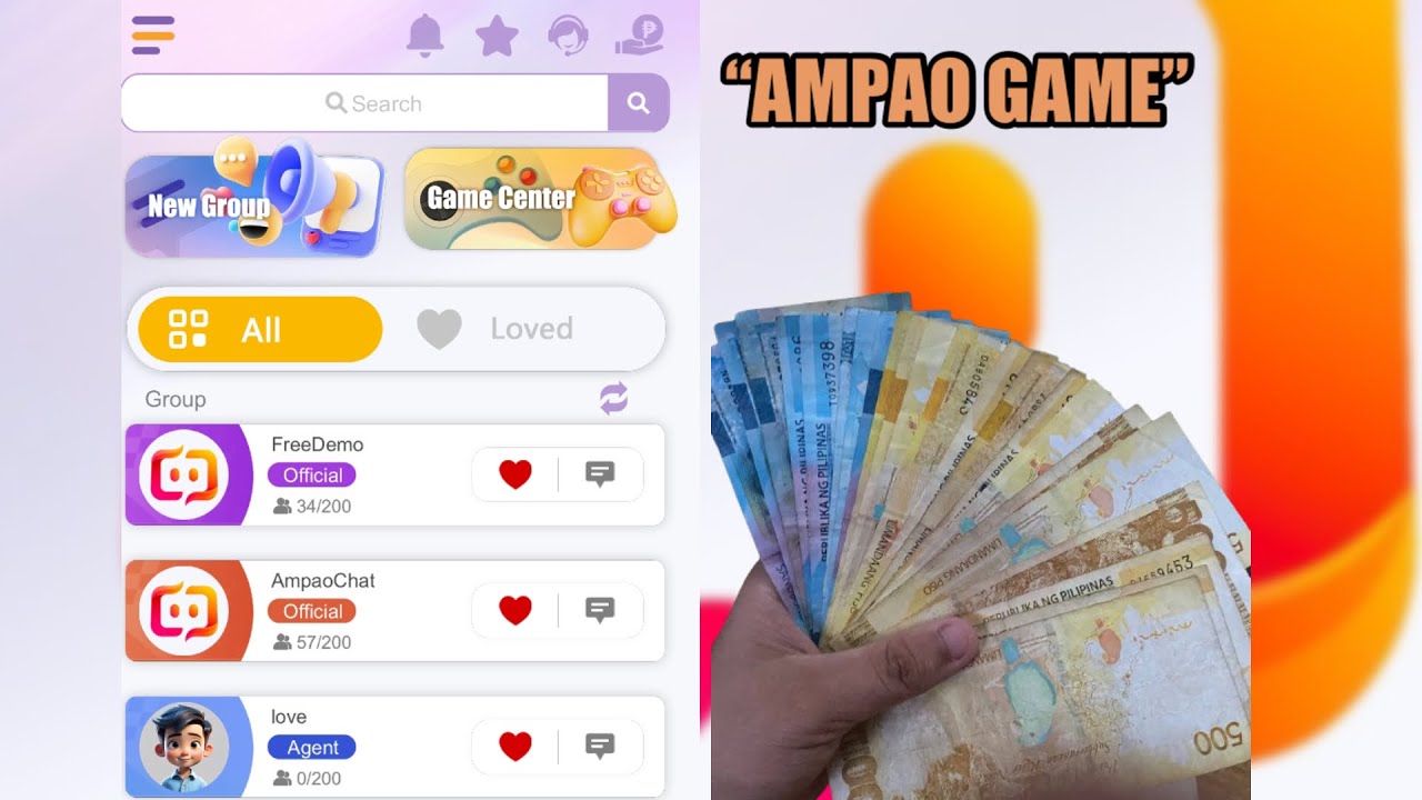 Ampao Game||HOW TO PLAY AND EARN