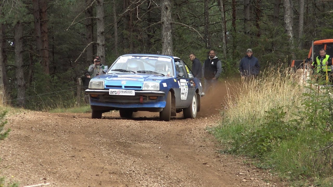 Rallye Terre de Lozère 2020 - Opel Manta N°225 - Christian et Jean-Pierre DOCHIER