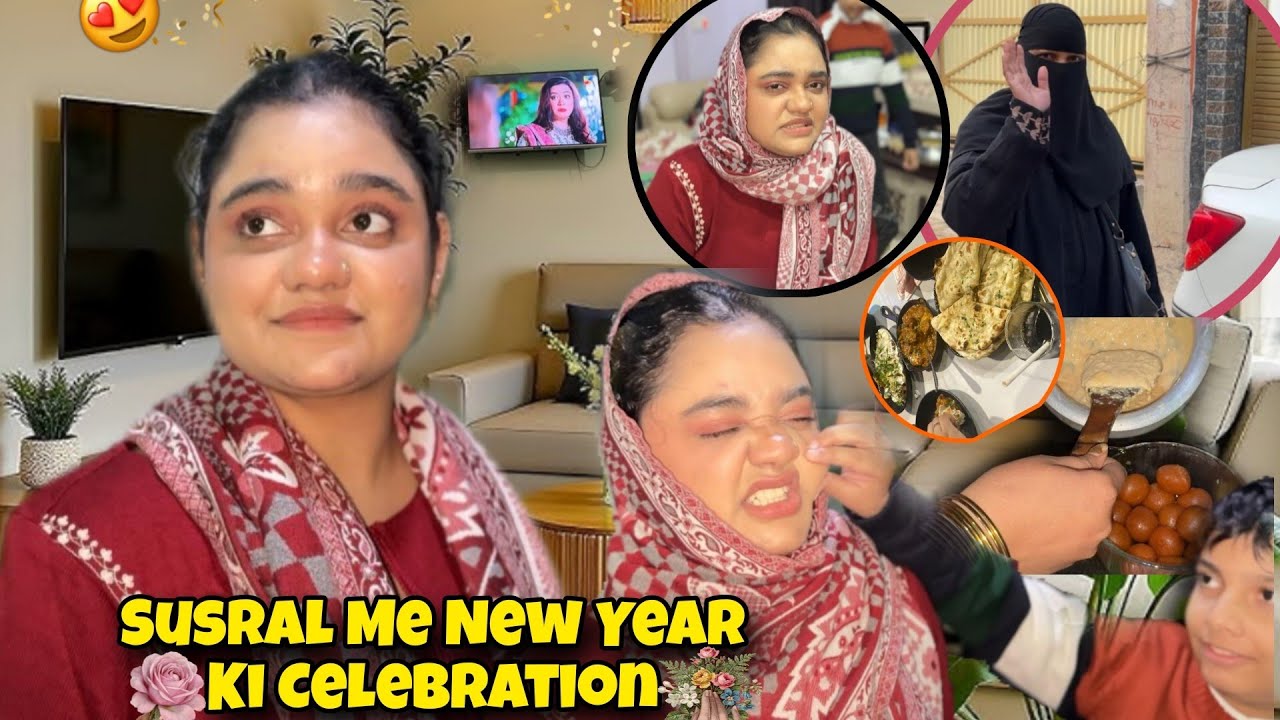 Puri Family Aagyi Mere Susral New Year Celebrate Karne☺️♥️