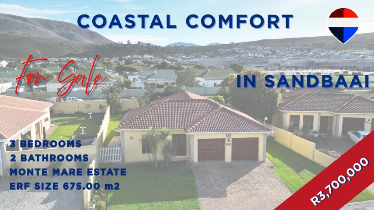 Coastal Comfort - 3 Bedroom 2 Bedroom For Sale in Sandbaai, Hermanus!