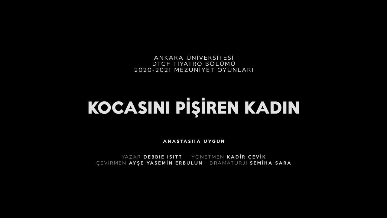 Kocasını Pişiren Kadın - Anastasiia Uygun