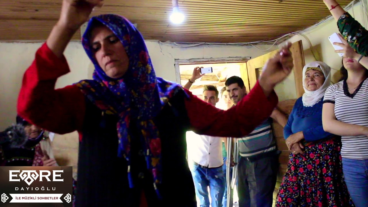 Emre Dayıoğlu İle Müzikli Sohbetler (12) Isparta Sütçüler İbişlerli Teyzeler