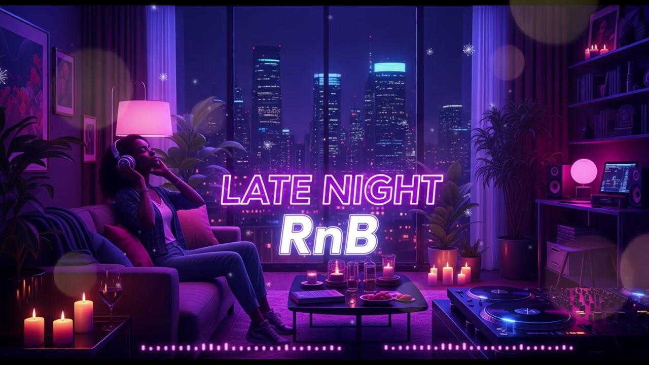 Deep Soul R&B Mix – Late Night Slow Jams for Relax & Sleep