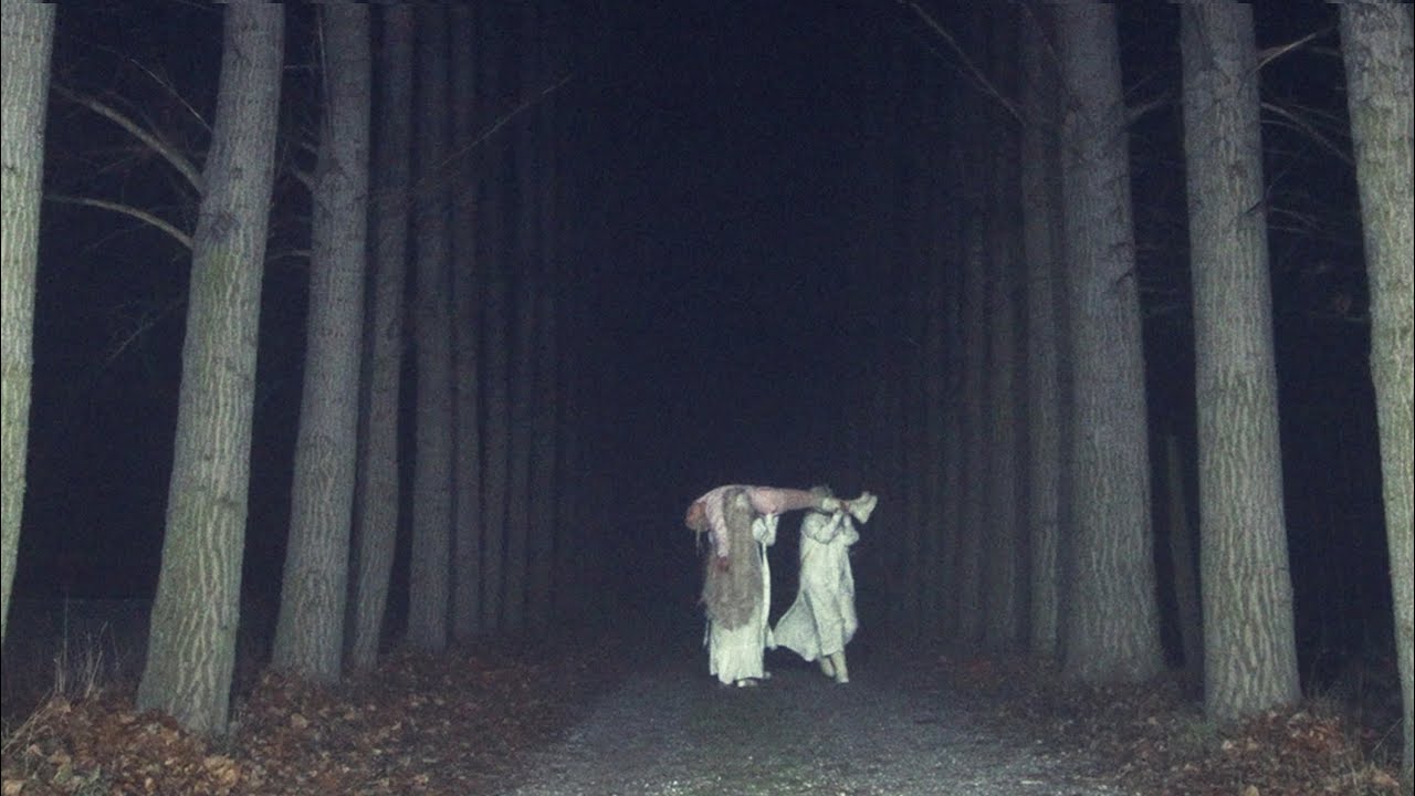 Kiki Rockwell - Seven Angels Greet Me In The Carpark (Official Music Video)